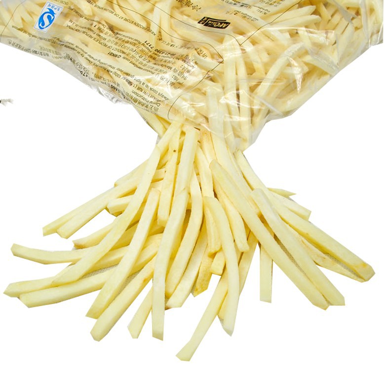 麦肯冷冻铜牌薯条 2kg 冻品请拍泡沫箱 冻货只发北京同城及周边