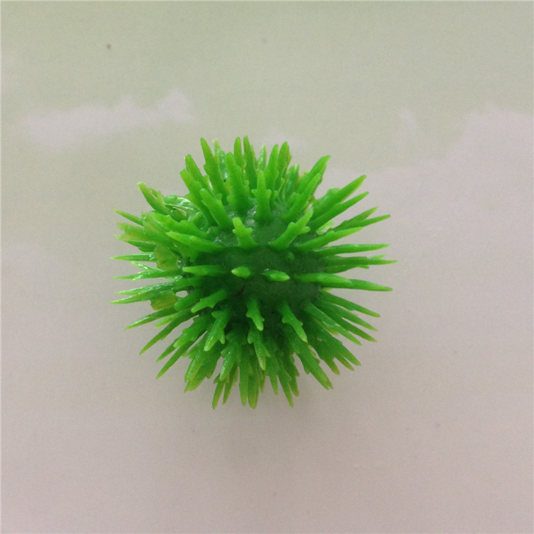 仿真植物仿真花草 塑料小花球小圆球小刺球 圣诞工艺花配件