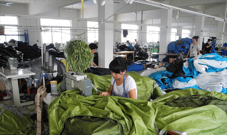 徽羚羊户外双层3-4人自动帐篷防雨透气一件代发诚招代理量大优惠