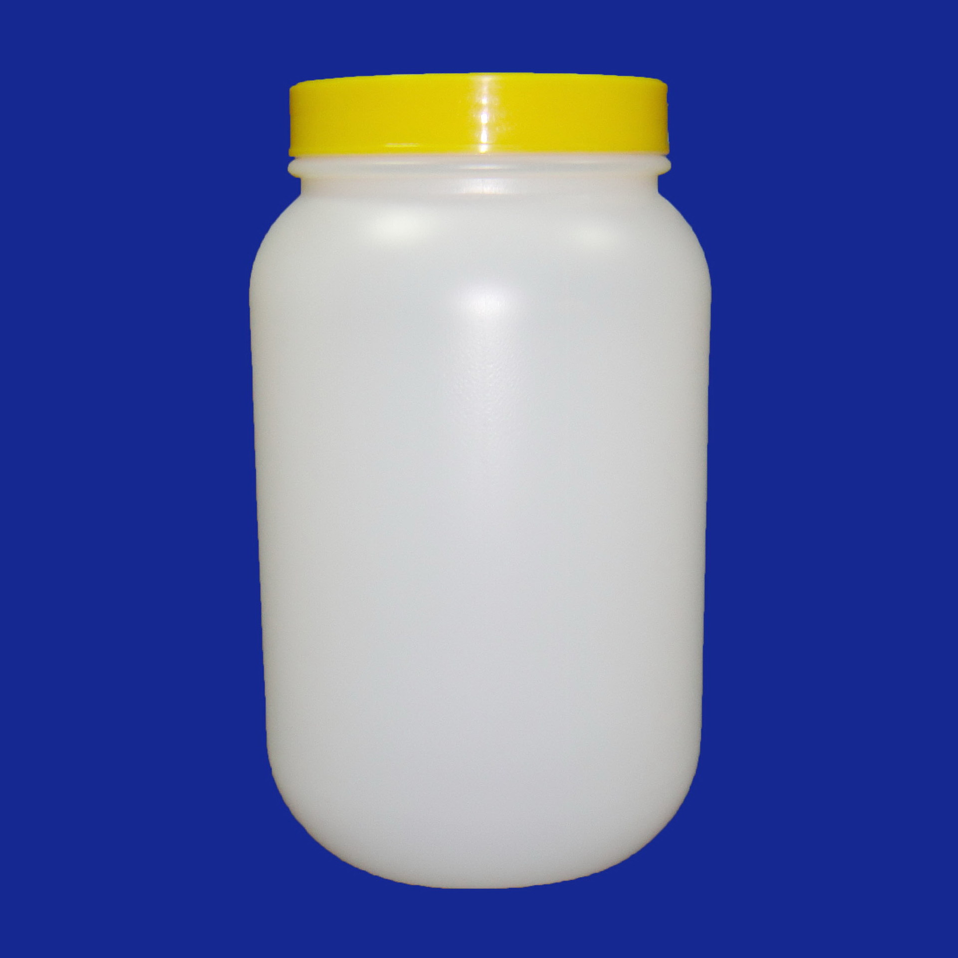 新品4l蛋白粉瓶 大口桶x-021 咖啡粉塑料瓶 4l塑料瓶 黑色广口瓶