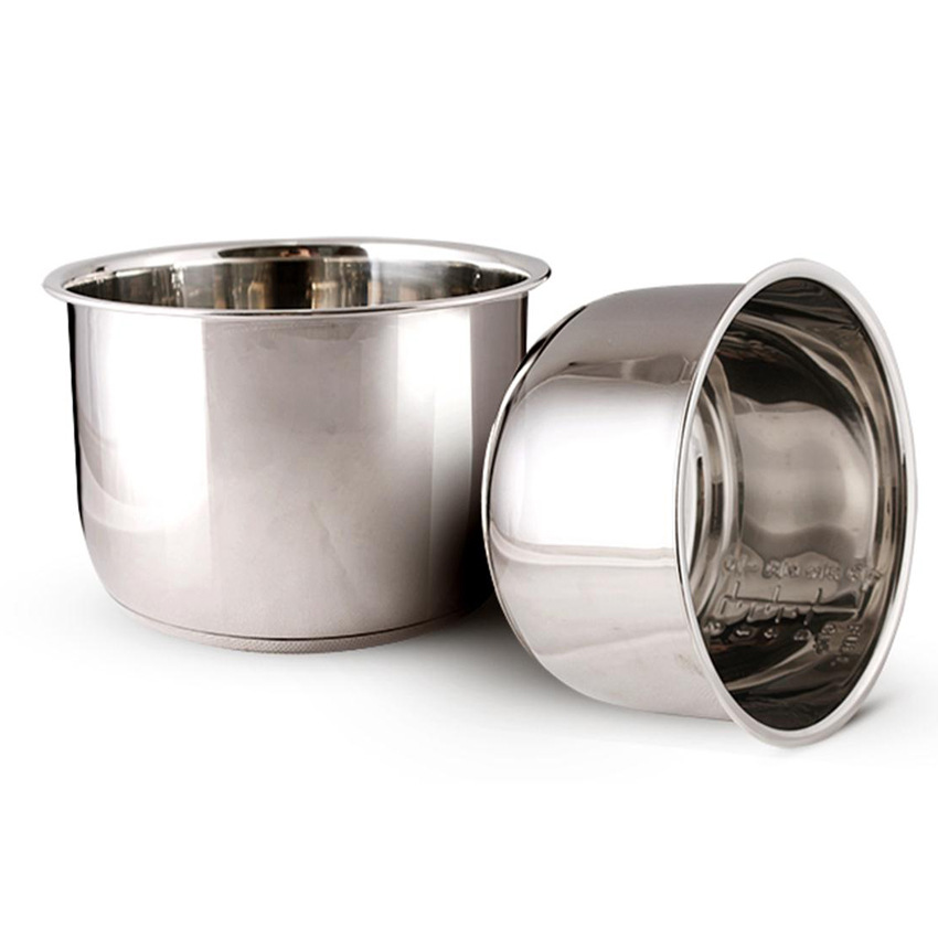 4/5/6l电饭煲内胆 无磁多功能不锈钢电饭锅内胆 配件厂家批发