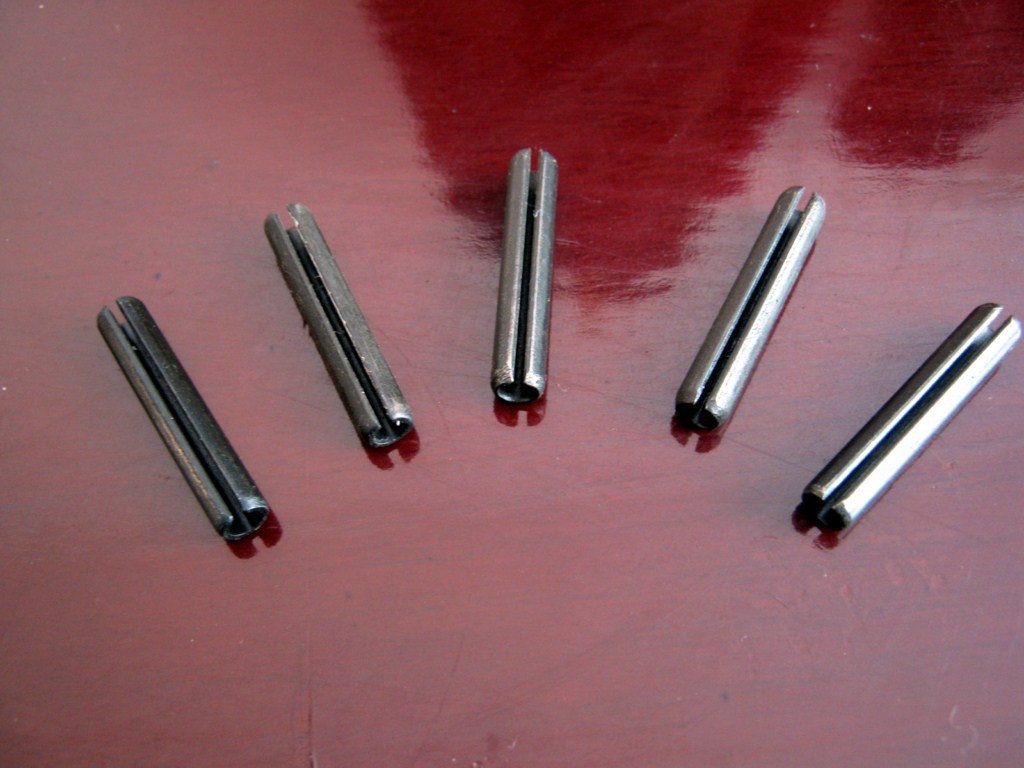 专业生产汽车用弹簧销锁紧销,各种销钉16949质量