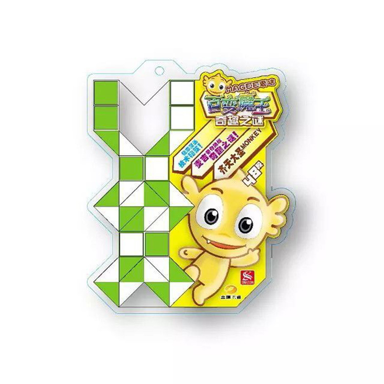 正品新款新乐新益智百变魔王奇趣之谜齐天大圣48段魔尺806062特价