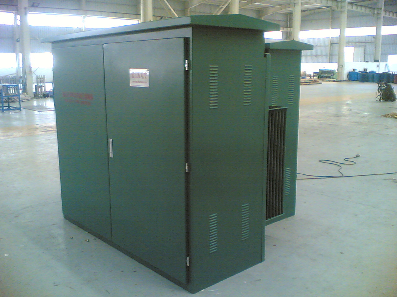 zbw11-1000kva/10kv美式欧式箱式组合式配电变压器箱式变电站