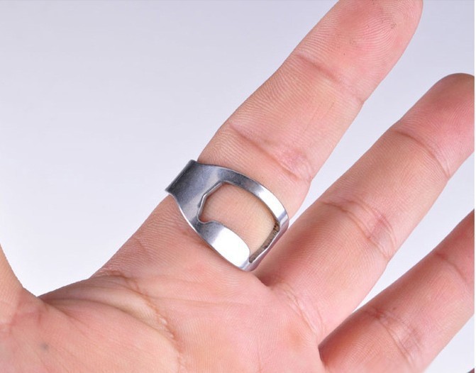 厂家直销 供应啤酒开瓶器 指环开瓶器 戒指开瓶器 创意开瓶器