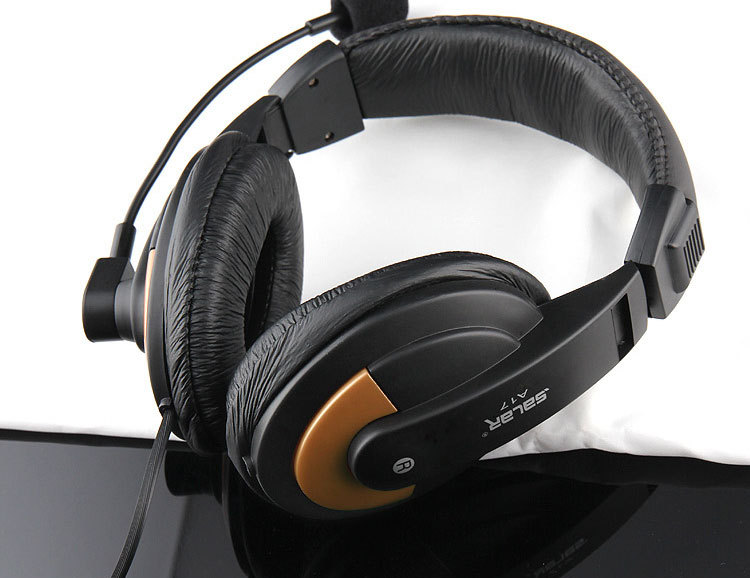 salar/声籁 a17 镶钢皮质超厚头