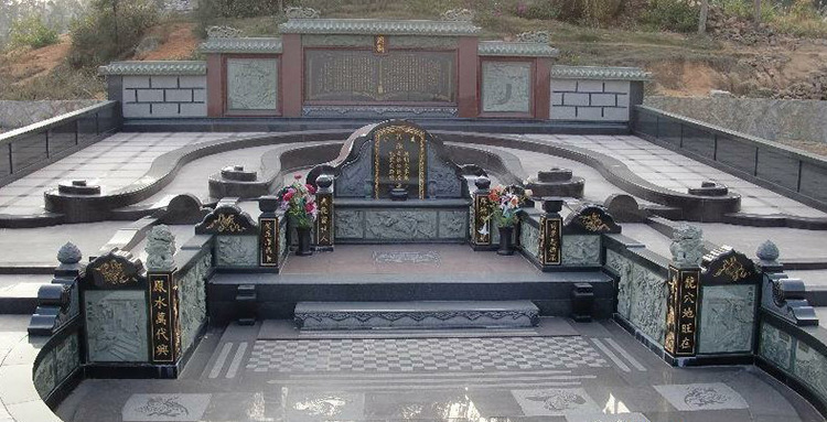 花岗岩石墓/可私人设计安装 墓园 墓碑石