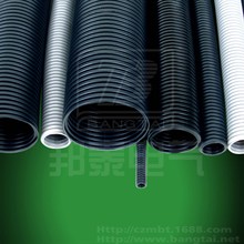 广州邦泰电气厂家生产环保阻燃线束PP塑料波纹软管/浪管