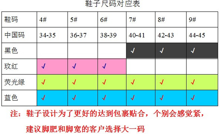 16款乐浪潜水鞋