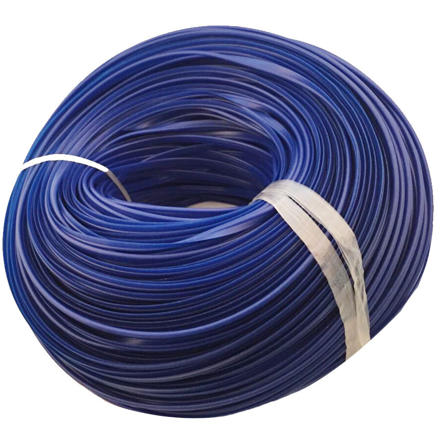 热卖 慕思 透明开线 嵌线 骨条专用pvc手提带 塑料嵌线 黑色现货