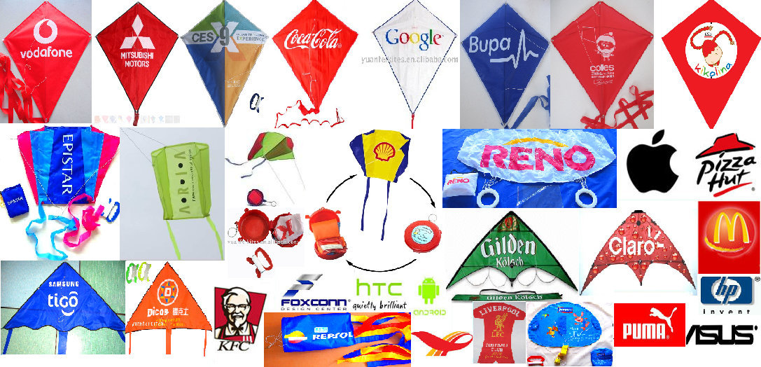 风筝 广告风筝批发,软体风筝 yfrt02