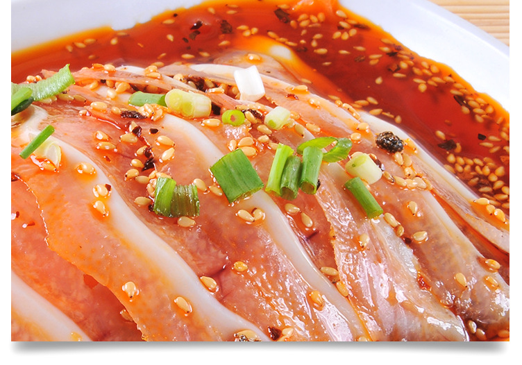 李氏翠香兔四川特产私房凉拌菜红油味凉拌精耳片欢迎