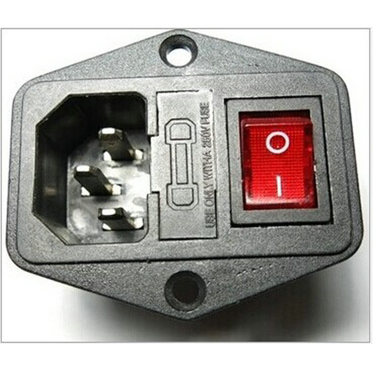 厂家供应低压连接保险丝插座 现货供应