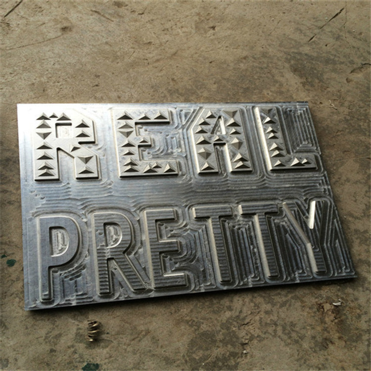 3d立体凹凸花模具,服装压花模具