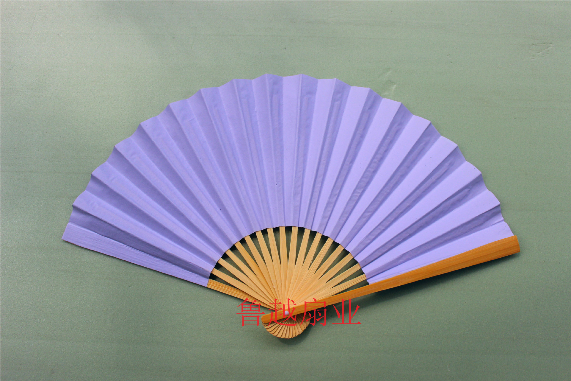 7寸纸质扇手绘扇子折扇单面空白扇子涂鸦绘画diy