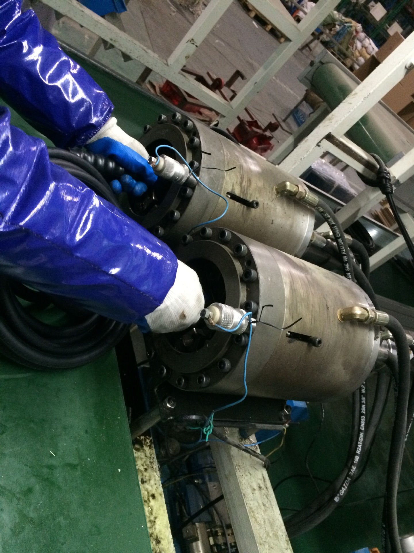 同步抽芯机操作