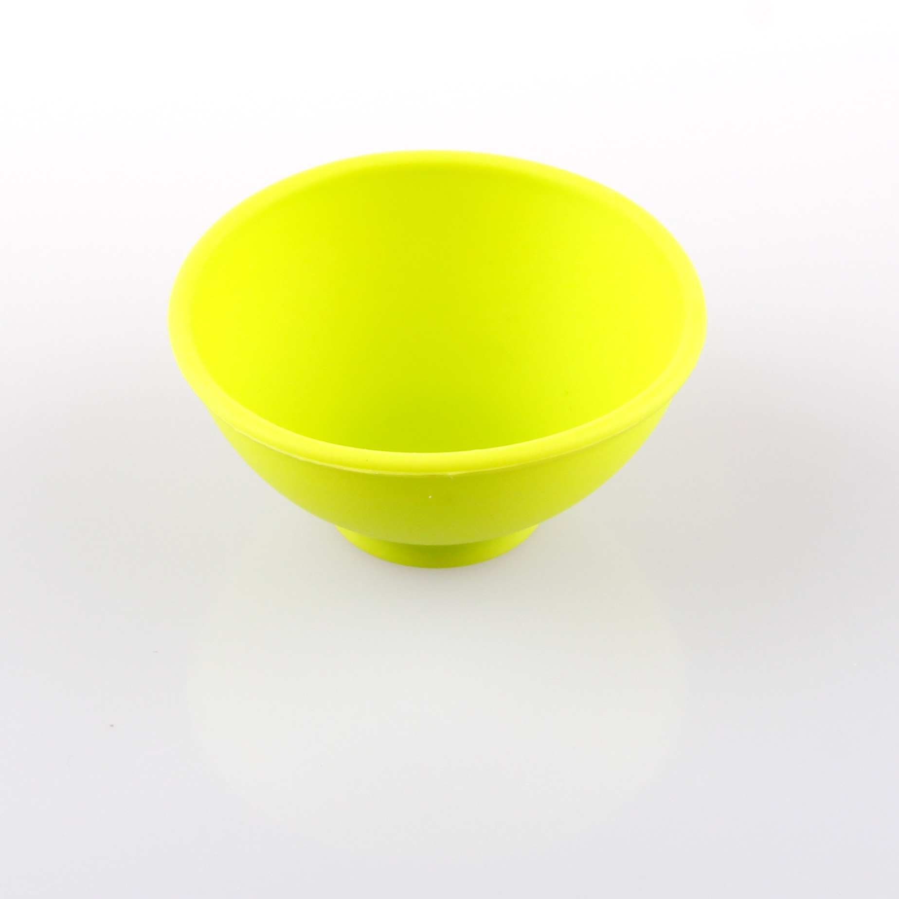 供应硅胶食物碗 硅胶碗 硅胶热销碗 小号硅胶面膜碗