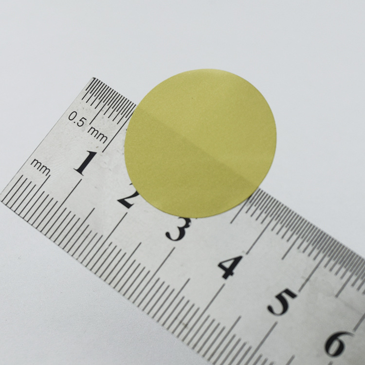 5cm圆形贴纸 25mm彩色圆点标签 教师宿舍装饰贴纸