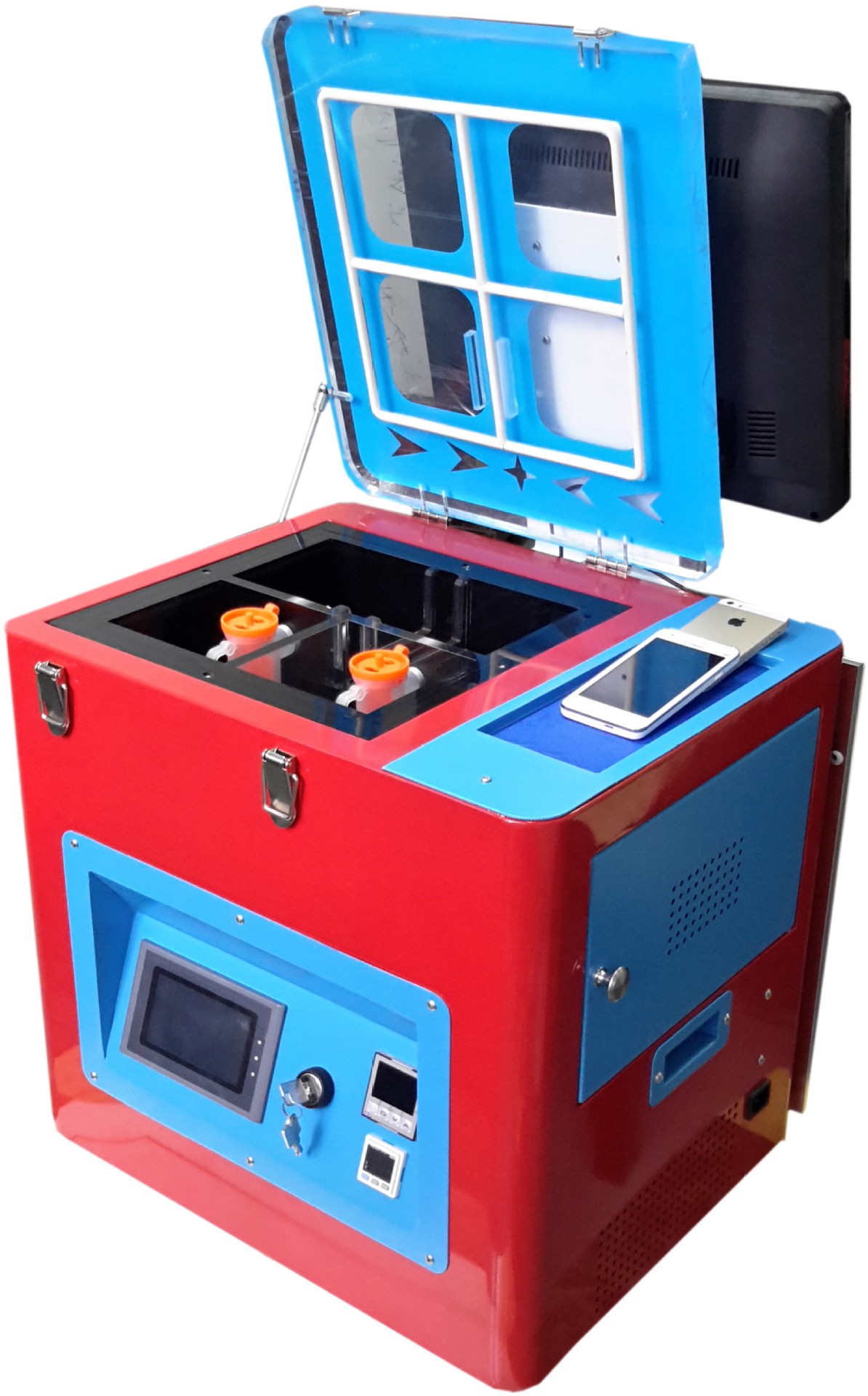 手机纳米镀膜机 纳米真空防水镀膜机全自动手机防水设备厂家