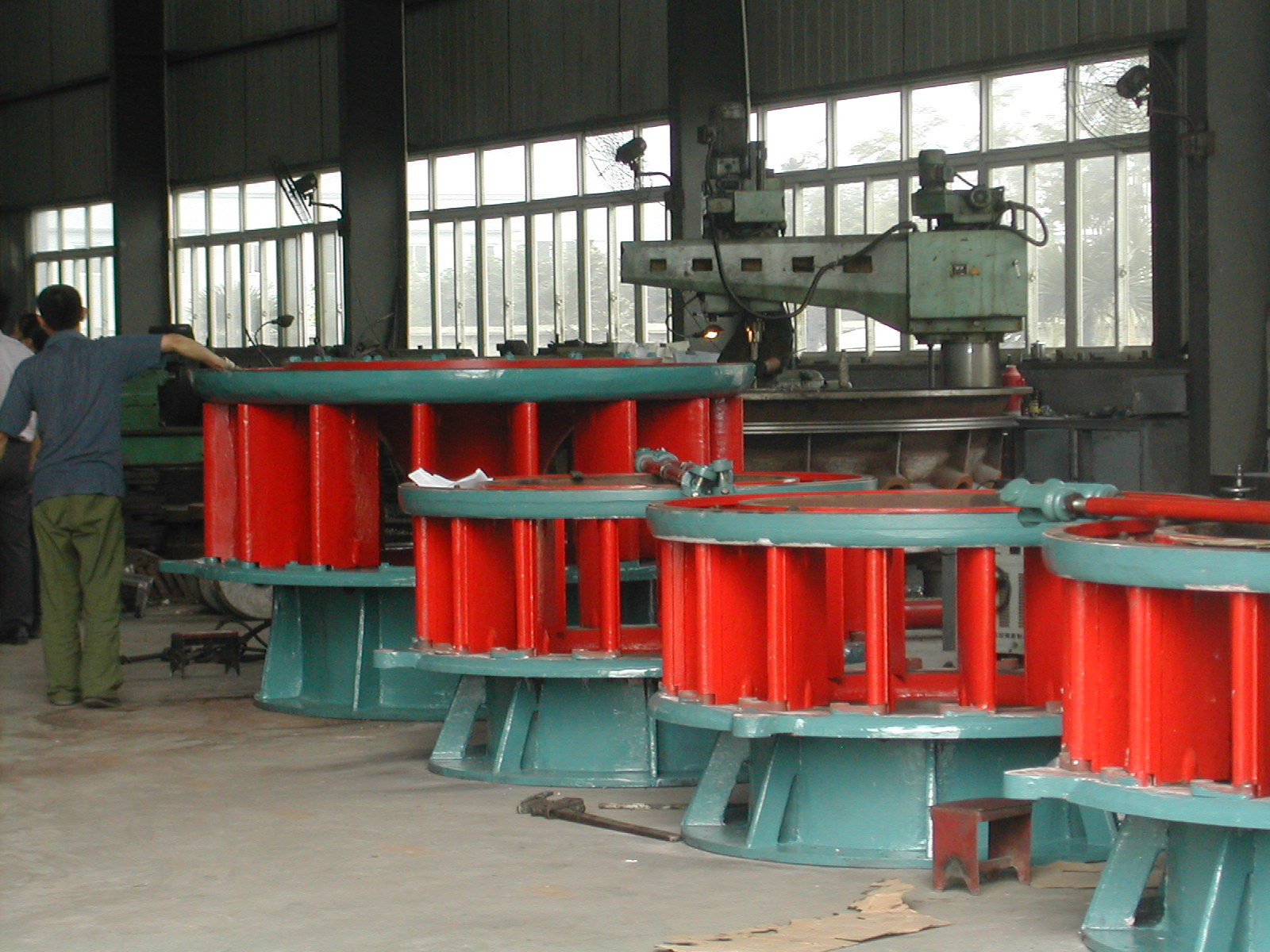 轴流定桨式水力发电机组