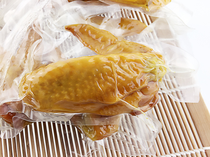 盐焗鸡翅 真空独立包装 微商**品 鸡肉类零食 一件代发