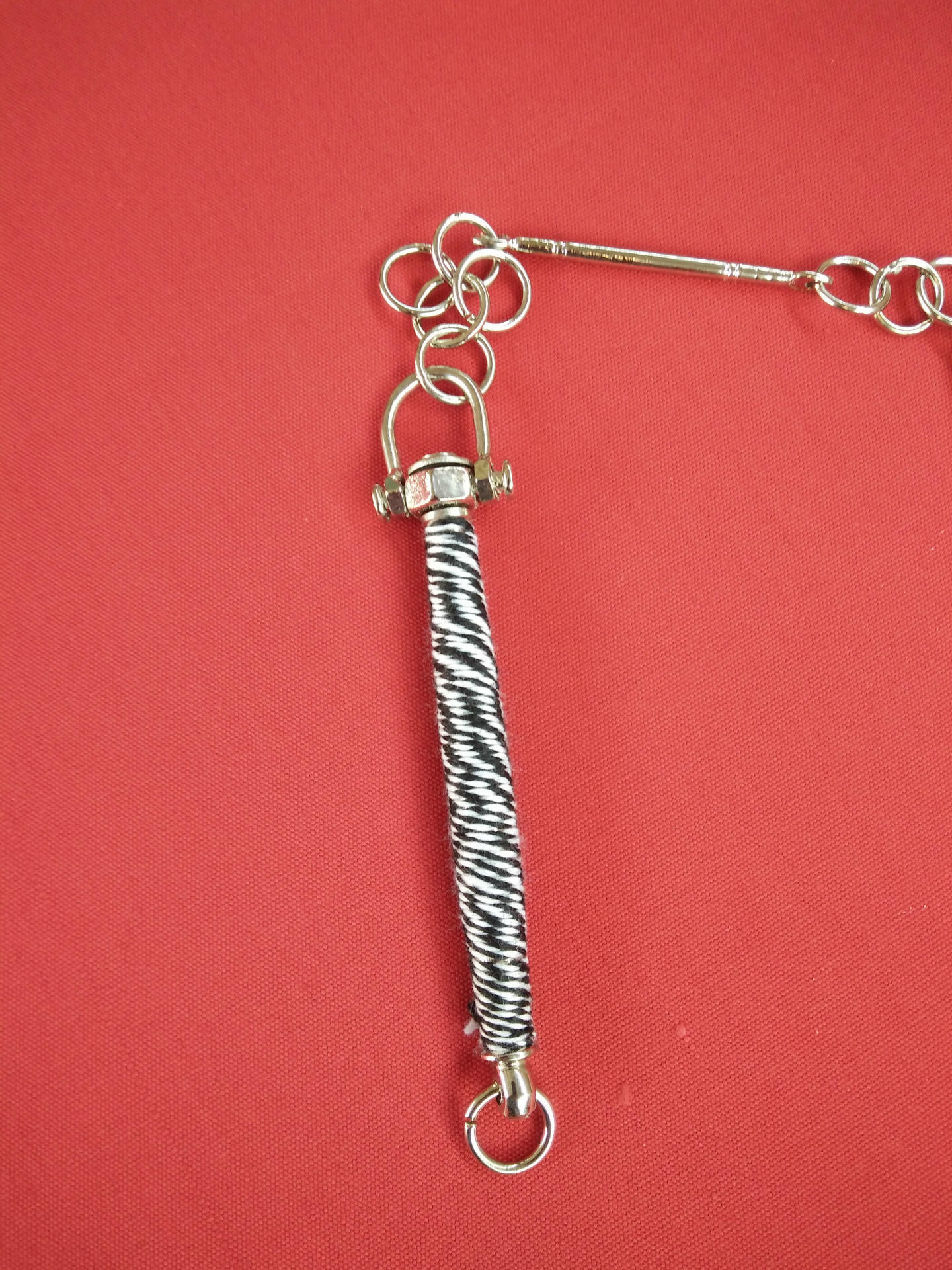 供应鞭彩4两1斤半缠线防滑九节鞭初学表演实战武术九截9节鞭