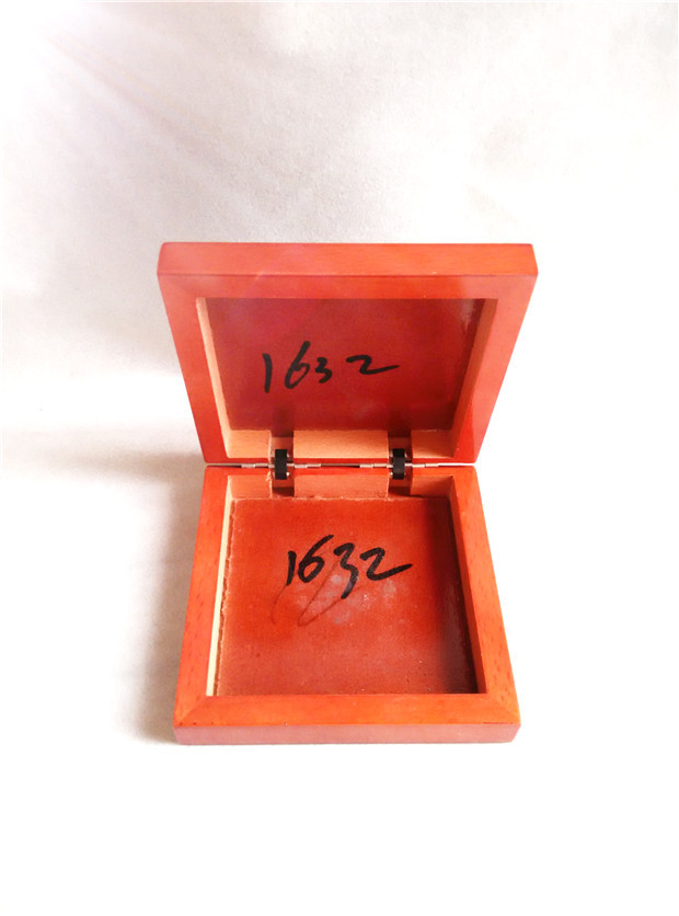 平阳厂家加工定做实木盒纪念币盒徽章木制包装盒-木盒