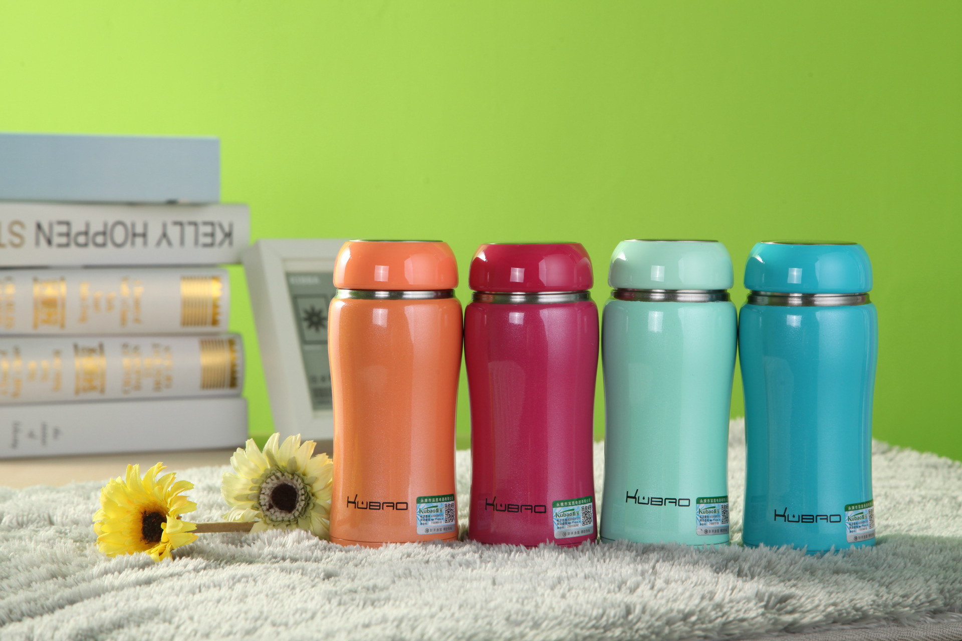 酷宝真空保温杯大肚不锈钢水杯小巧可爱便携男女士学生特价儿童杯