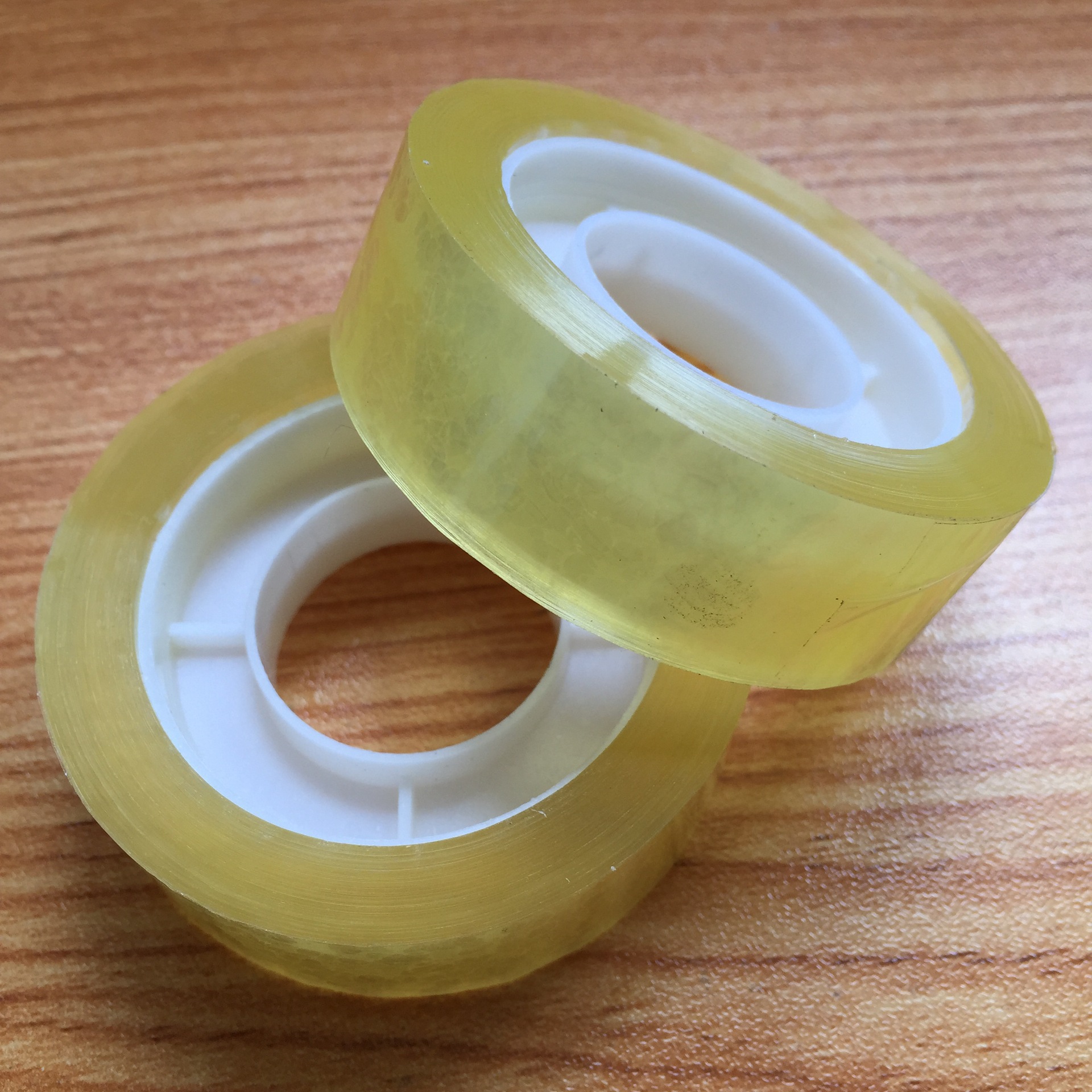 透明文具胶带学生办公室办公实用工具透明小胶带6支