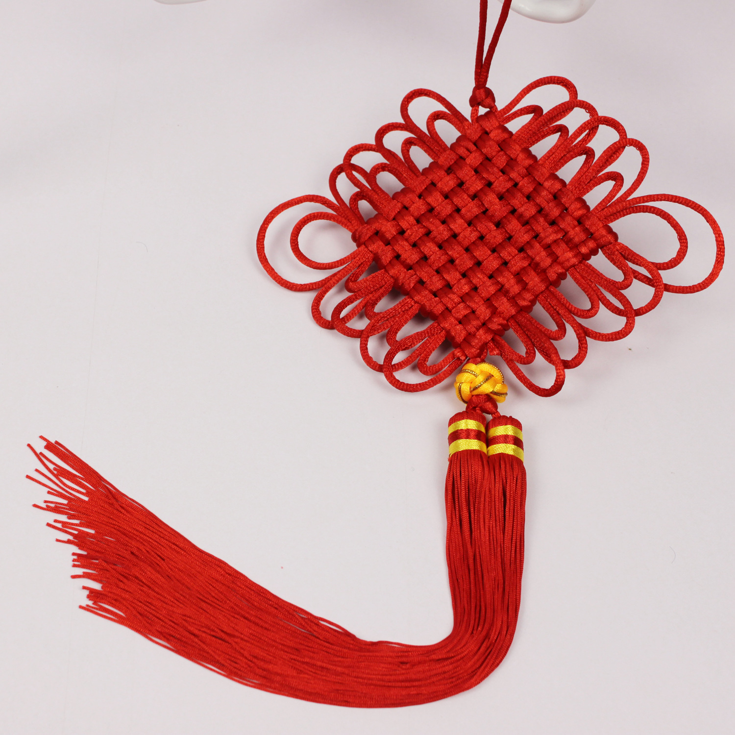 丝线编织中国结 外事礼物送朋友小中国结礼品