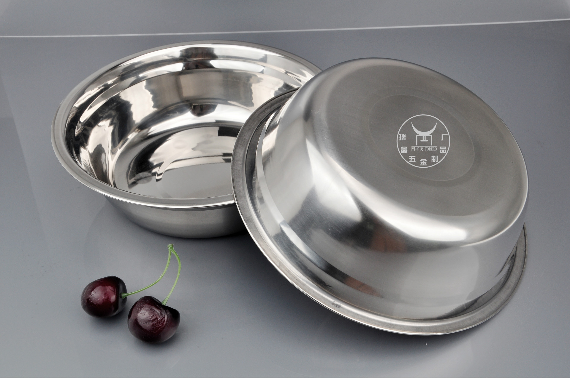 潮安供應不銹鋼湯盆加厚湯碗 夏季趕集地攤跑江湖熱賣產品送錄音