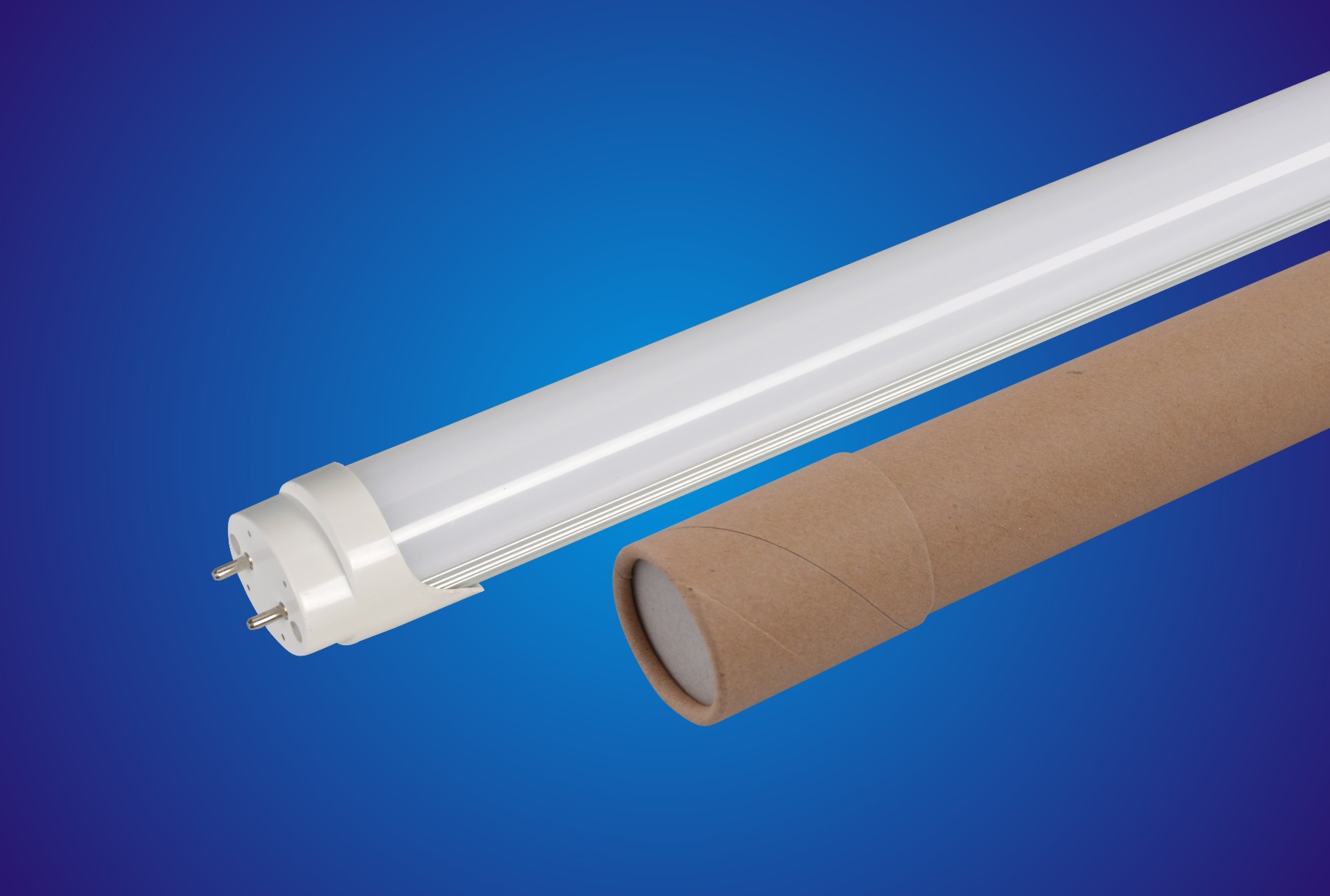 厂家直销t8日光灯管led1.2m灯管18w高光效灯管