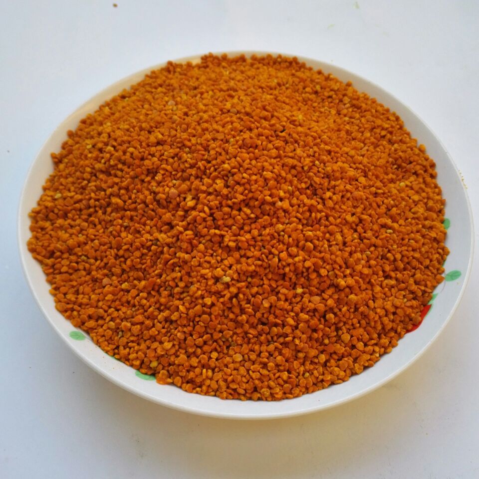 批发农家天然活性茶花粉 自产纯净手工花粉颗粒 未破壁茶花粉