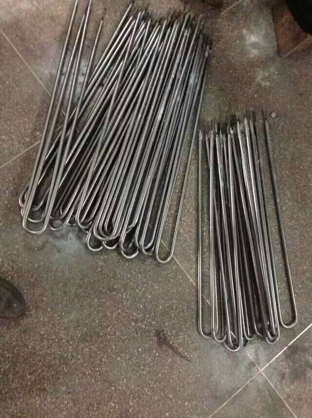 【厂家直销】u型双头发热管 220v,380v加热管 不锈钢电加热管