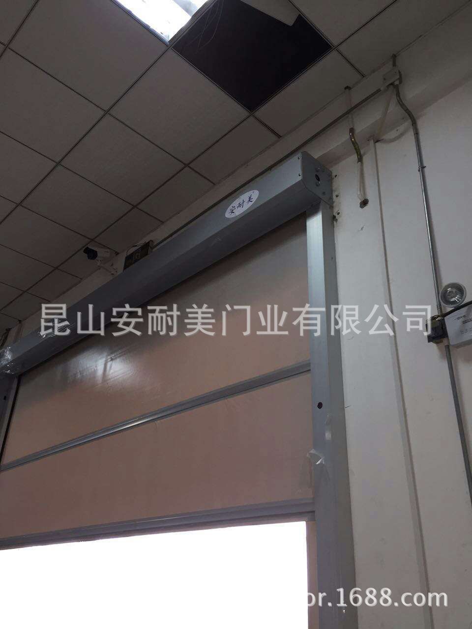 供应苏州快速卷帘门 昆山地磁感应卷帘门 太仓光电感应卷帘门