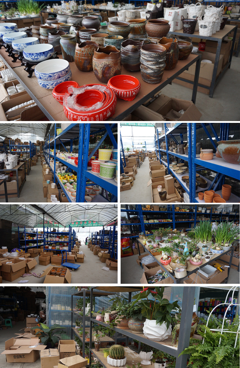 多肉花盆复古创意柳编容器做旧手工diy批发艺术大号花盆栽工.