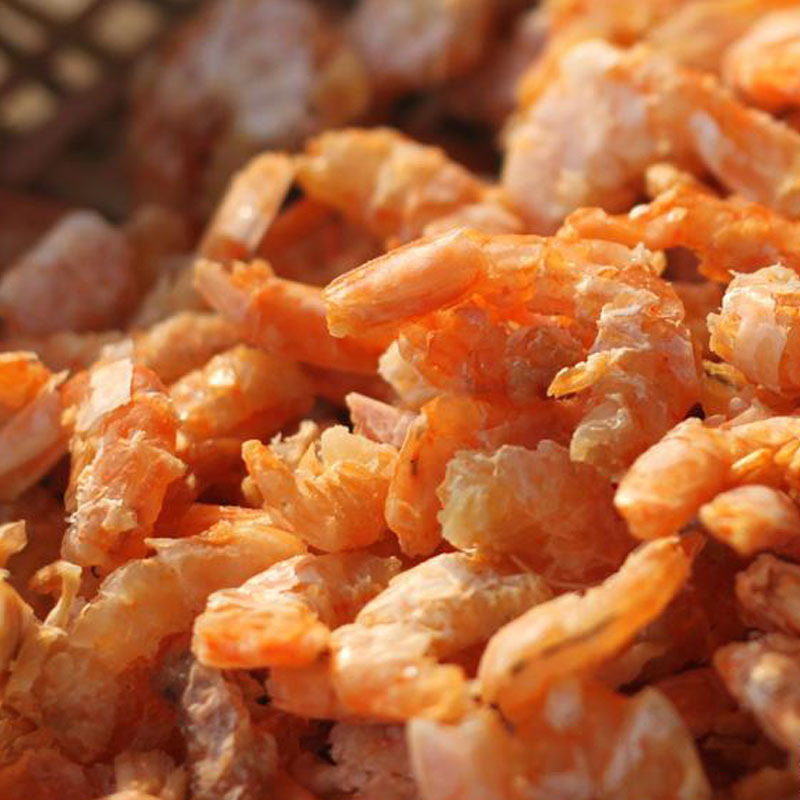 批量供应淡晒金钩虾米 优质淡干虾米 北方精致干制虾米供应商-海参产