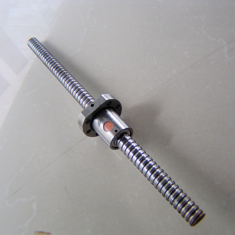 厂家直销滚珠螺杆 螺母旋转式dvf2005 传动螺杆批发 定制