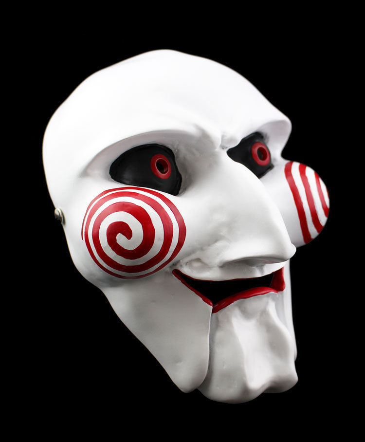 一件代发电影主题面具电锯惊魂面具电锯杀人狂面具树脂面具1