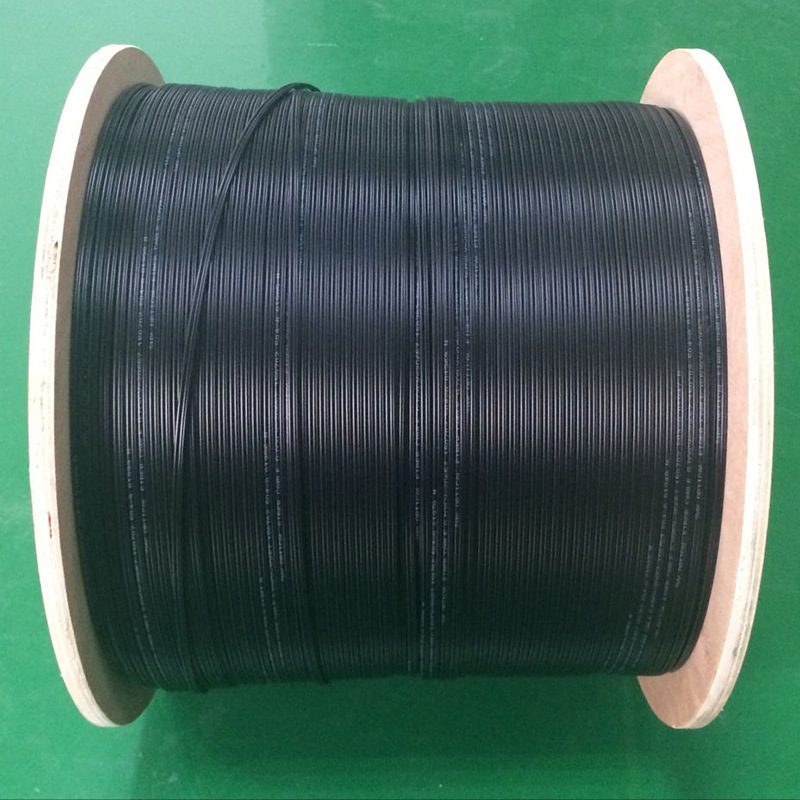 单芯自承式皮线光纤 蝶形引入光缆 一芯皮线光