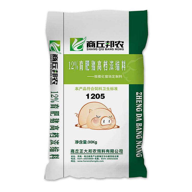 商丘邦农 猪饲料 4%复合预混合饲料 邦农564 厂家直销 质量保证