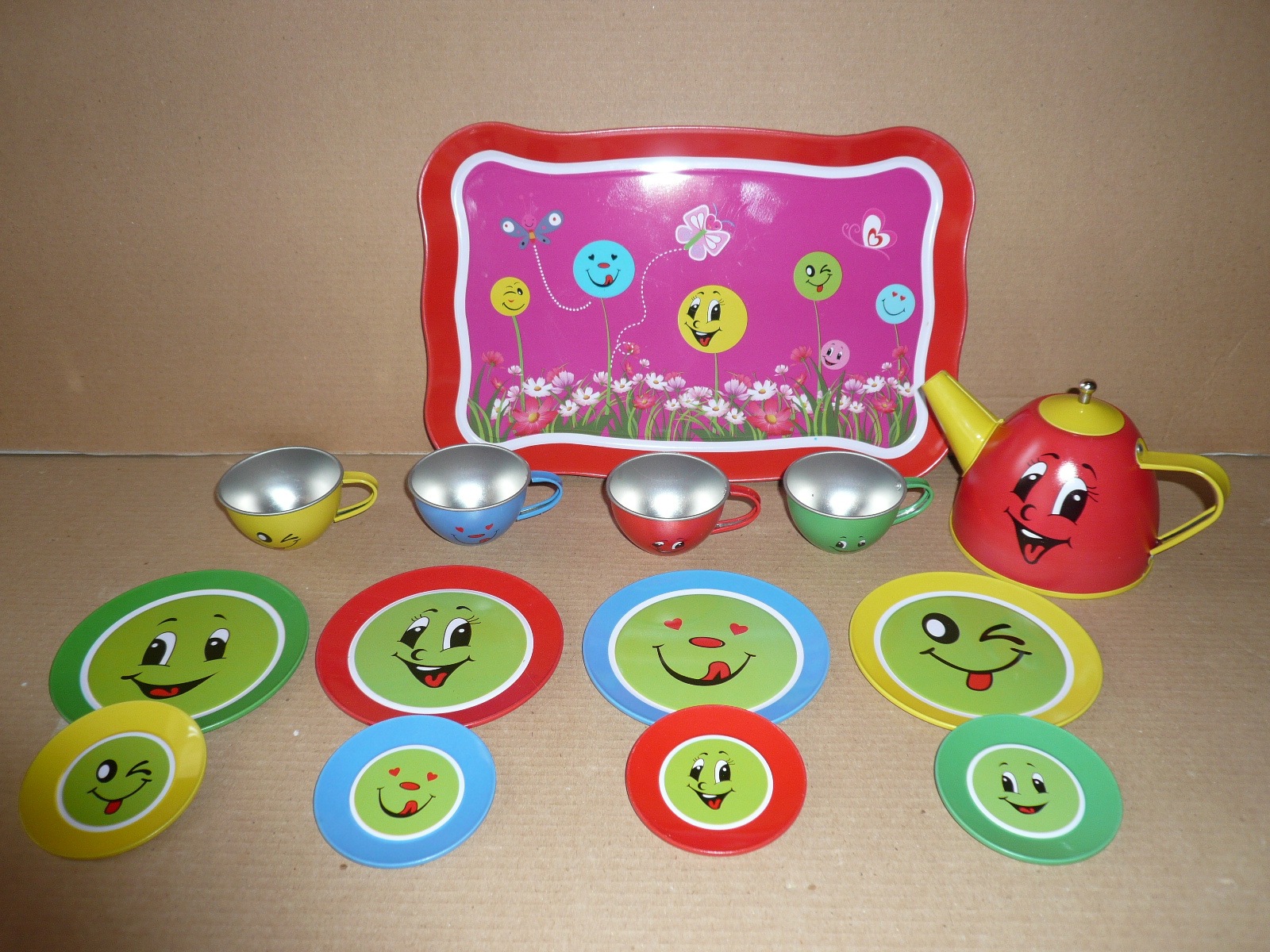 马口铁套装茶具