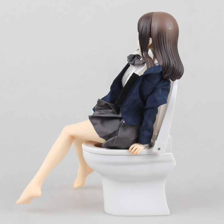 动漫批发 native tony 马桶娘 洗手间里的陶子小姐 手办模型