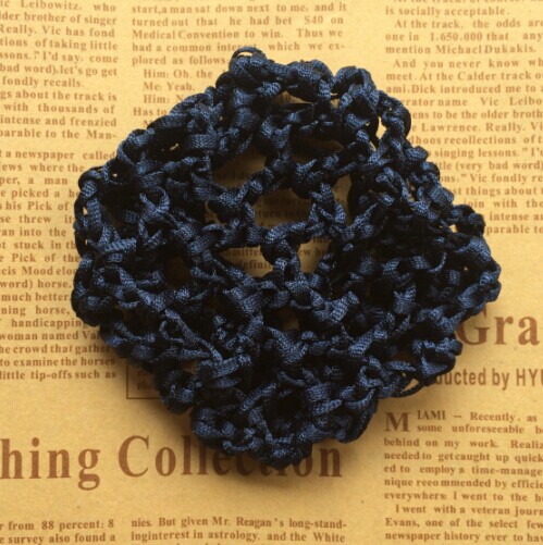 职业头花网兜 工作头花批发发圈编织网兜,发饰配件 粗网发网