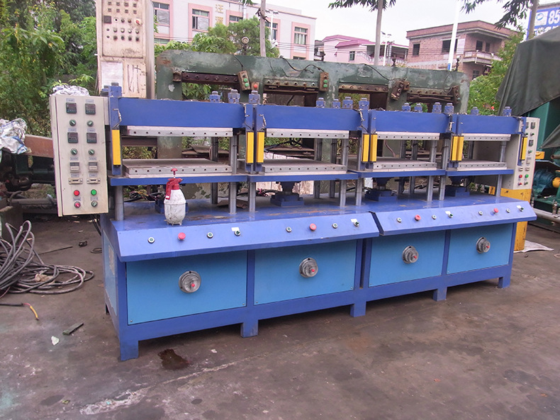 供应 达刚小型二手热压机 优良多层热压机 鞋垫热压机