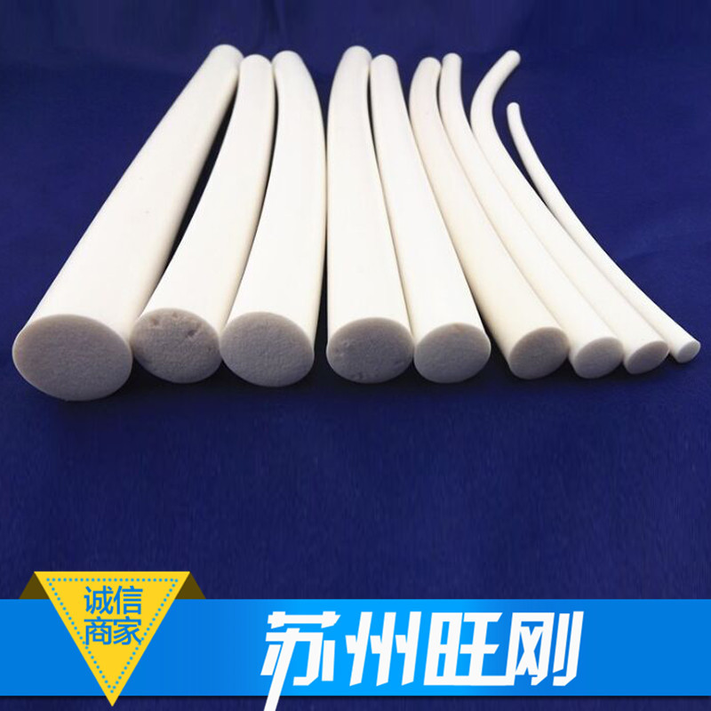 供应环保硅胶条 硅胶发泡条 发泡硅胶条 橡胶密封条 p型发泡条