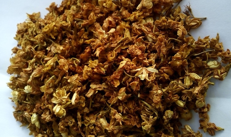 罗汉果花 花草茶 红茉莉花