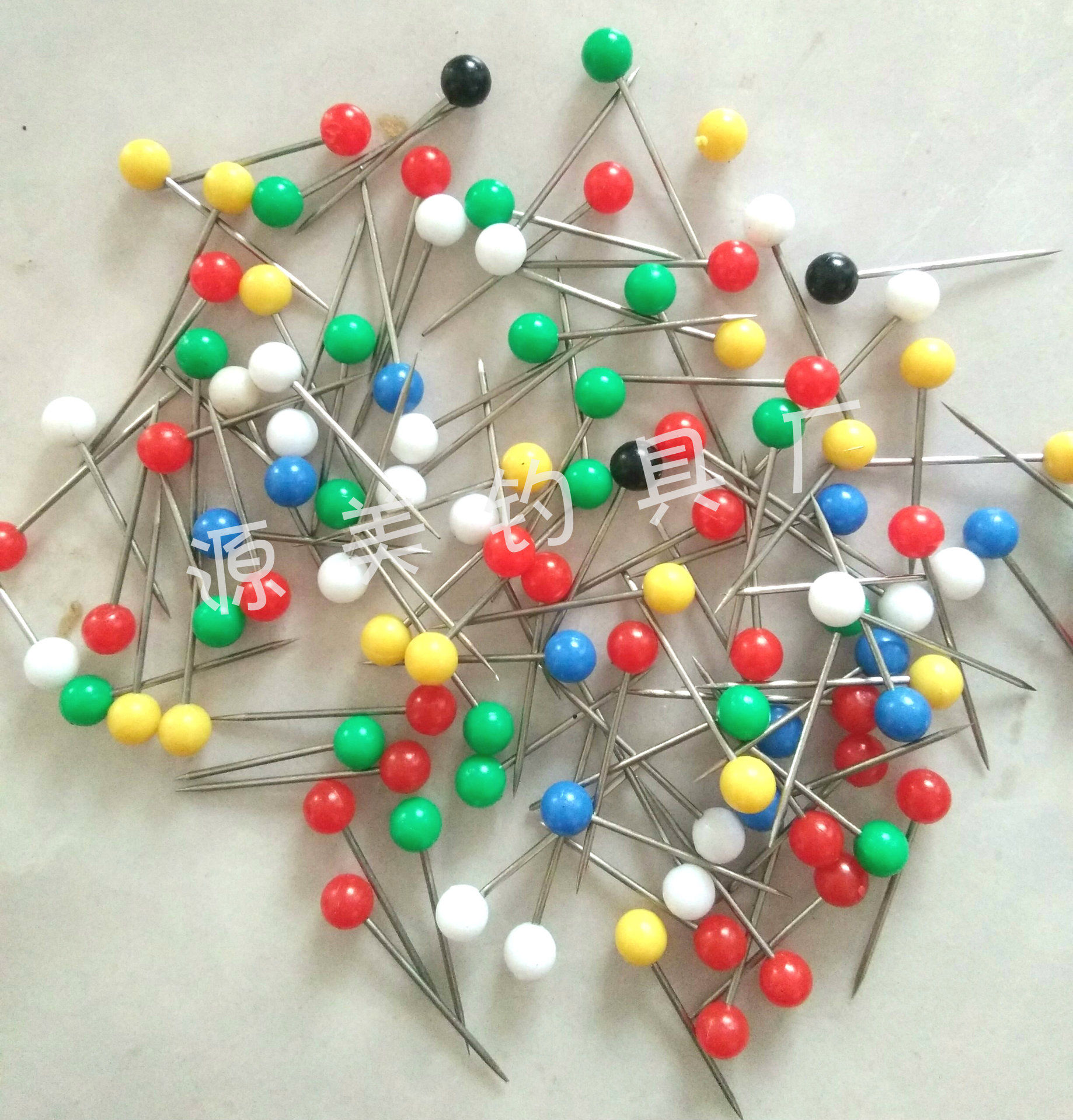 钓鱼必备 大头钉 彩色大头钉 厂家定制大头钉 渔具大头钉