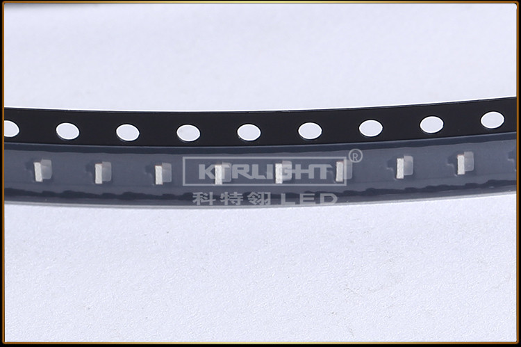 0603侧面红色 0602侧面红色发光二极管 侧红0603led红光灯珠