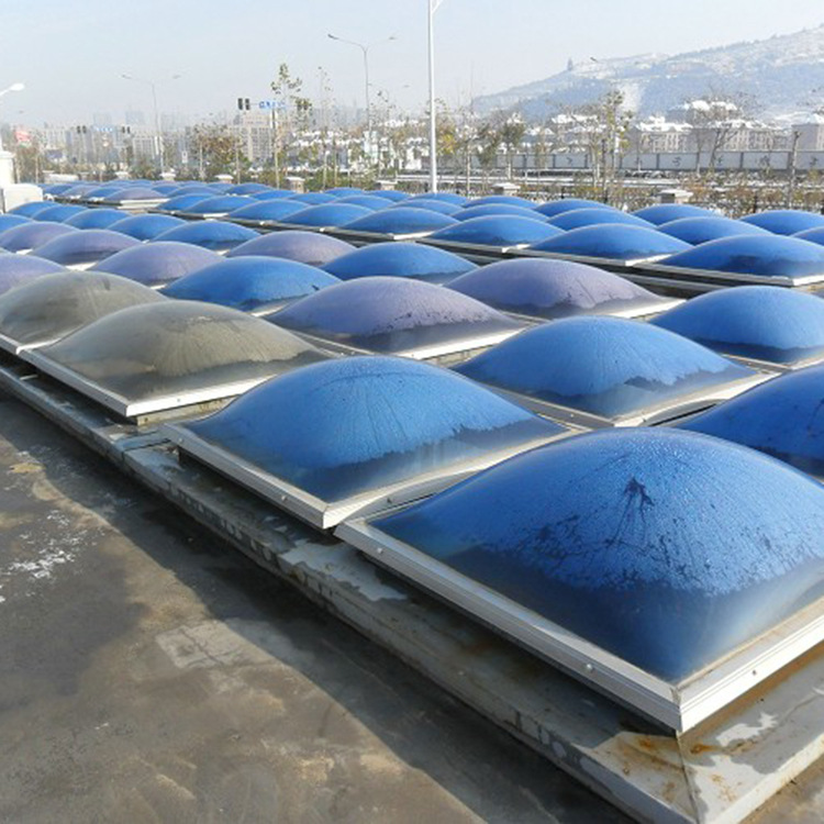 厂家供应各种家装建材 透明圆形采光罩 厂家直销质优价廉